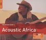 : The Rough Guide To Acoustic Africa, CD,CD