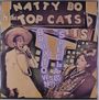 „Natty Bo & the Top Cats“ und „Brixtown Special“ sind prominent. Ein Sänger mit Mikrofon und eine Frau mit Saxofon.