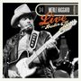 Merle Haggard: Live From Austin, TX (Limited Edition) (Black Ice Blue Marbled Vinyl), LP