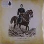 „Corb Lund: Horse Soldier! Horse Soldier!“ zeigt einen Reiter in Uniform auf einem Pferd. Im Hintergrund sind Soldaten.