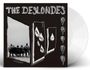 "The Deslondes", "Don't Let It Die Vol. 1". Fünf Personen sitzen auf einer Bank, stilisierte Tropfen mit Gesichtern am Rand.