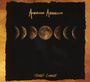 "American Aquarium, Things Change" steht oben. Mehrere Mondphasen sind in einer Reihe auf schwarzem Hintergrund zu sehen.