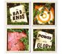 The Bad Ends: The Power And The Glory, CD