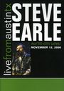 Steve Earle: Live From Austin, Tx, 2000, DVD