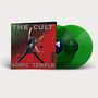 The Cult: Sonic Temple (Limited Edition) (Transparent Green Vinyl), LP,LP