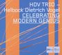David Helbock: Celebrating Modern Genius, CD