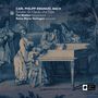 Carl Philipp Emanuel Bach (1714-1788): Flötensonaten Wq.84-87, CD