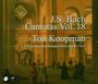 Johann Sebastian Bach: Sämtliche Kantaten Vol.18 (Koopman), CD,CD,CD