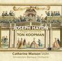 Joseph Haydn: Orgelkonzerte H.18 Nr.1,2,6, CD