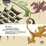 "The Den Bosch Choirbooks, Vol. 5. Rex regum. Jheronimus Vinders. Cappella Pratensis. Goldene und grüne Verzierungen."