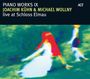 Joachim Kühn & Michael Wollny: Live At Schloss Elmau 10.9.2008: Piano Works IX, CD
