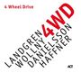 Nils Landgren, Michael Wollny, Lars Danielsson & Wolfgang Haffner: 4 Wheel Drive, CD