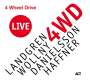 Nils Landgren, Michael Wollny, Lars Danielsson & Wolfgang Haffner: 4 Wheel Drive Live, CD