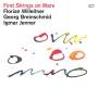 Florian Willeitner: First Strings On Mars, CD