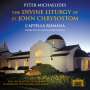 Peter Michaelides: The Divine Liturgy of St. John Chrysostom, CD