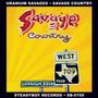 Uranium Savages: Savage Country, CD