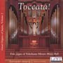 : Hatsumi Miura - Toccata!, CD