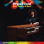 "Organ-ized Slow Dance & Soul" steht oben. Unten: "SUPER-STEREO". Ein Mann spielt Orgel, eine Frau lehnt entspannt.