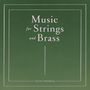 "Music for Strings and Brass" in Weiß auf grünem Hintergrund, mit dem Namen Sammy Weissberg darunter.