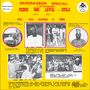 "EKHORAGBON SPECIAL" von Prince Omo Lawal-Osula. Bilder von Personen in Festkleidung. Labels und Adressen in Benin City.