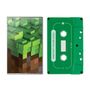 C418: Minecraft Volume Alpha (Green Sonic Opaque w/ White Ink Cassette), MC