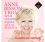 Anne Bisson: Four Seasons In Jazz - Live At Bernie's (180g) (Limited Handnumbered Edition) (Opaque Pink Vinyl), LP