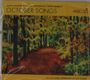 Text: "OCTOBER SONGS", "BRIAN DICKINSON WITH THE PENDERECKI STRING QUARTET", "FEATURING KELLY JEFFERSON AND JIM VIVIAN".  
Eine herbstliche Waldszene in kräftigen Farben.