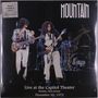 Mountain: Live At The Capitol Theater 1973 (180g) (Limited Edition) (Marbled Vinyl), LP,LP