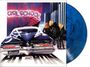 Girlschool: Hit And Run (180g) (Limited Edition) (Blue Marbled Vinyl), LP