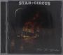 "Star Circus" oben, "From The Wreckage" unten. Auto in Flammen, umgeben von Silhouetten; Mond am Himmel.