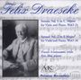 Felix Draeseke: Sonaten für Viola & Klavier Nr.1 & 2, CD