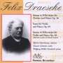 Felix Draeseke: Sonate für Klarinette & Klavier op.38, CD