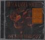 "Black Label Society" und "Engines of Demolition" dominieren. Ein metallischer Totenkopf-Motor-Illustration ist zentral.