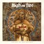 High On Fire: The Art Of Self Defense (180g) (Limited Edition) (Half Silver / Half Cobalt Vinyl), LP,LP
