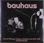 Bauhaus: Live At Tiffany's, Glasgow, Scotland June 27th 1983 FM Broadcast (Limited Edition) (Pink Vinyl), LP