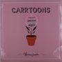 CARRTOONS, LIMITED EDITION, Homegrown. Illustration: Pflanztopf mit Pflanze auf rosa Hintergrund.