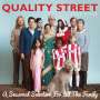Nick Lowe: Quality Street: A Seasonal Selection For All The Family (10th Anniversary) (Limited Deluxe Edition) (Red Vinyl), LP,SIN
