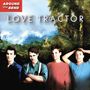 Love Tractor: Around The Bend (Orange / White Vinyl), LP