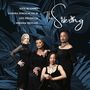 KATE McGARRY, LENORA ZENZALAI HELM, LOIS DELOATCH, NNNENNA FREELON, The Sistering. Vier Frauen in schwarzen Kleidern.