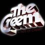 Text: "The Creem" und "A Taste of Cherry". Die Schrift erscheint plastisch, auf schwarzem Hintergrund.