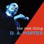 D.A. Foster: Real Thing, CD