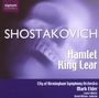 Dmitri Schostakowitsch: Hamlet & König Lear (Bühnenmusik), CD