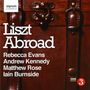 Franz Liszt: Lieder "Liszt Abroad", CD