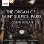 : Joseph Nolan spielt die Orgel Saint Sulpice Paris, CD
