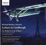 Richard Rodney Bennett: Choral Music "Letters To Lindbergh", CD