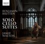 Benjamin Britten: Suiten für Cello solo Nr.1-3 (opp.72,80,87), CD