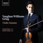 Ralph Vaughan Williams: Sonate für Violine & Klavier a-moll, CD