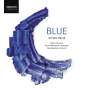 Oliver Davis: Werke mit Klavier "Blue", CD