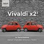 Antonio Vivaldi: Konzerte für mehrere Instrumente . "Vivaldi x2" Vol.2, CD