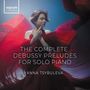 Claude Debussy: Preludes Heft 1 & 2, CD